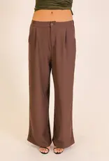 timing High Waist Wide Leg Trousers