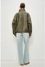 pg Kari Leather Jacket
