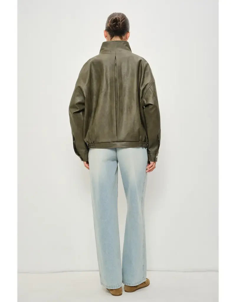 pg Kari Leather Jacket