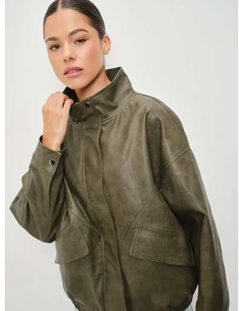 pg Kari Leather Jacket