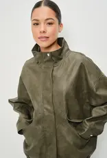 pg Kari Leather Jacket