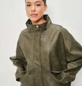 pg Kari Leather Jacket