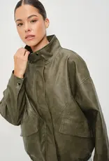 pg Kari Leather Jacket