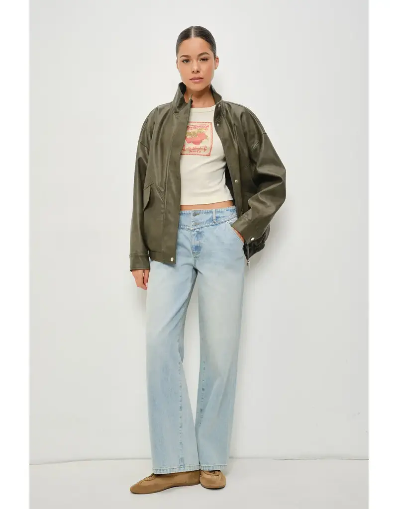 pg Kari Leather Jacket