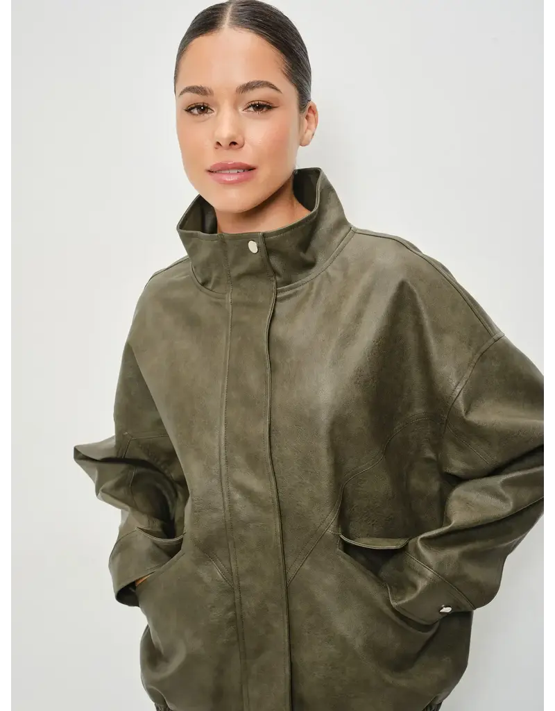pg Kari Leather Jacket