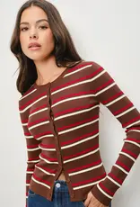 pg Kadie Striped Button Down