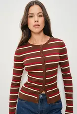 pg Kadie Striped Button Down