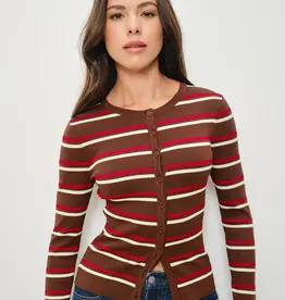 pg Kadie Striped Button Down