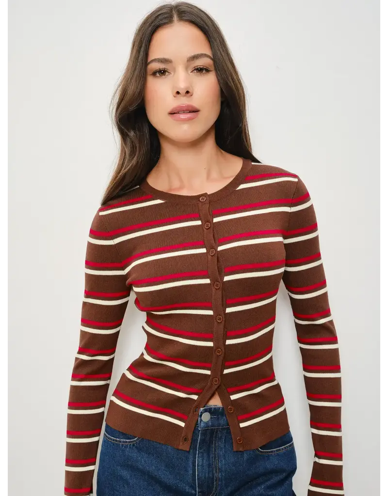 pg Kadie Striped Button Down