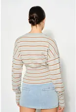 pg Veronica Striped Cardigan