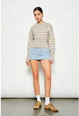 pg Veronica Striped Cardigan