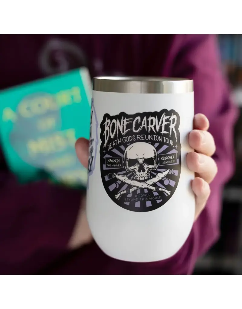 kingdom of threads ACOTAR Bone Carver Reunion Tour Sticker