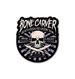 kingdom of threads ACOTAR Bone Carver Reunion Tour Sticker