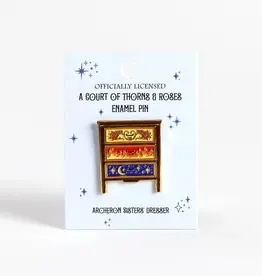 kingdom of threads Feyre's Dresser Enamel ACOTAR Pin