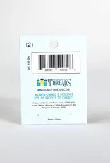 kingdom of threads Feyre's Dresser Enamel ACOTAR Pin
