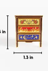 kingdom of threads Feyre's Dresser Enamel ACOTAR Pin