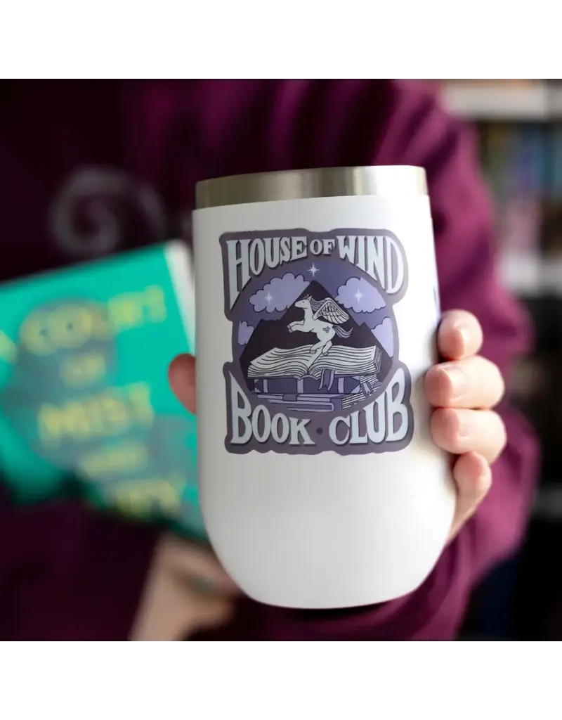 kingdom of threads House of Wind Book Club ACOTAR Sticker
