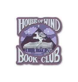 kingdom of threads House of Wind Book Club ACOTAR Sticker