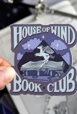 kingdom of threads House of Wind Book Club ACOTAR Sticker