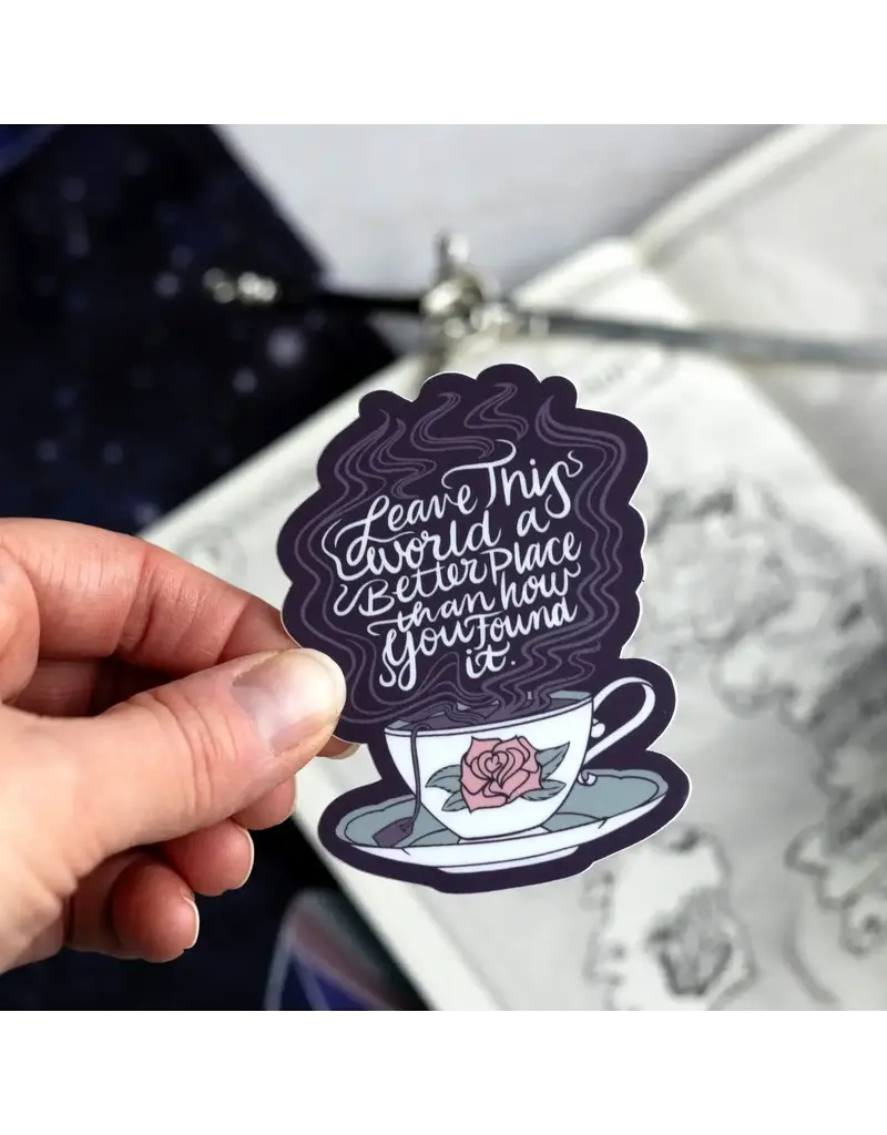 kingdom of threads Leave this World ACOTAR Sticker