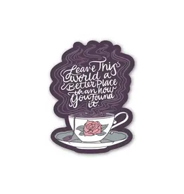 kingdom of threads Leave this World ACOTAR Sticker