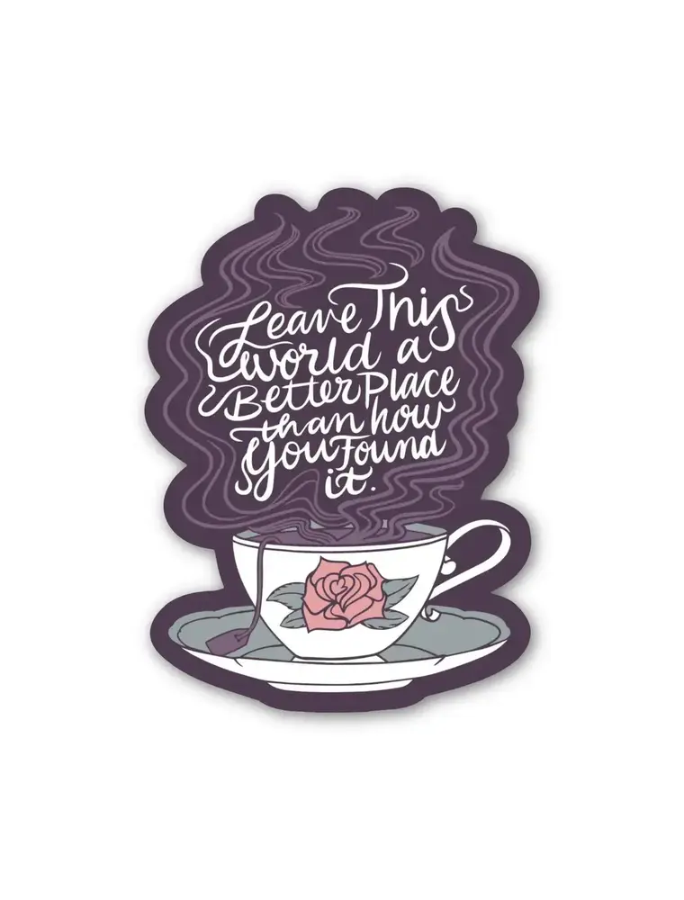 kingdom of threads Leave this World ACOTAR Sticker