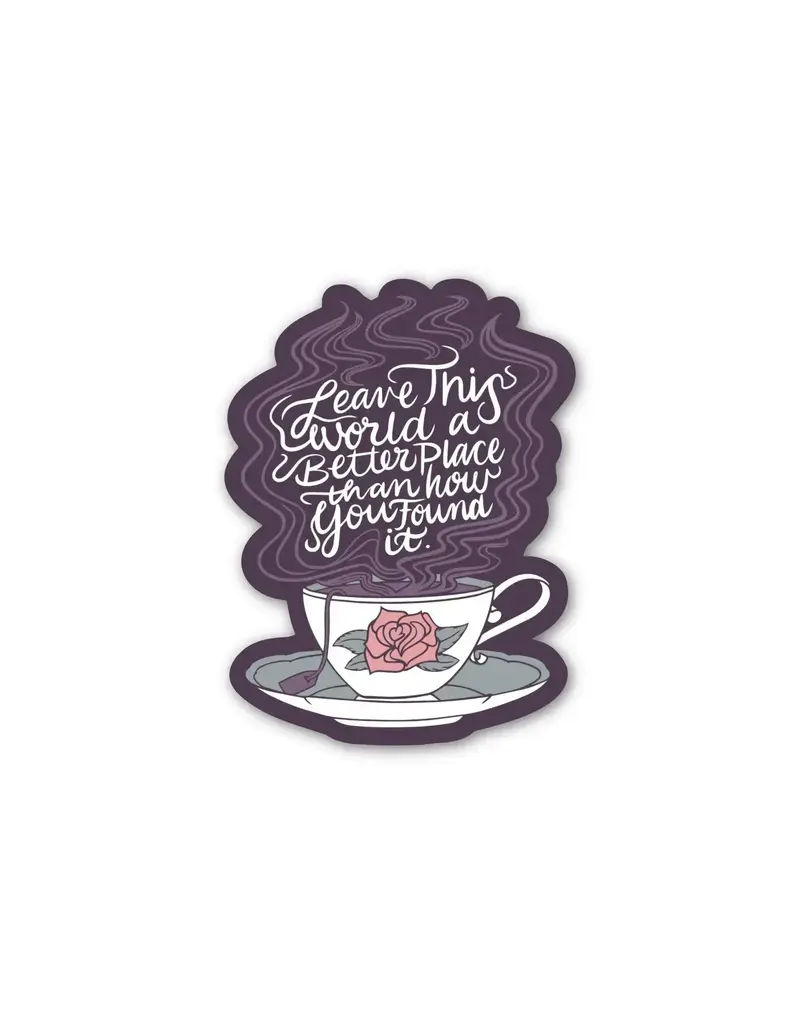 kingdom of threads Leave this World ACOTAR Sticker