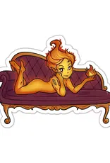 kingdom of threads Lehabah On Divan Crescent City Sticker