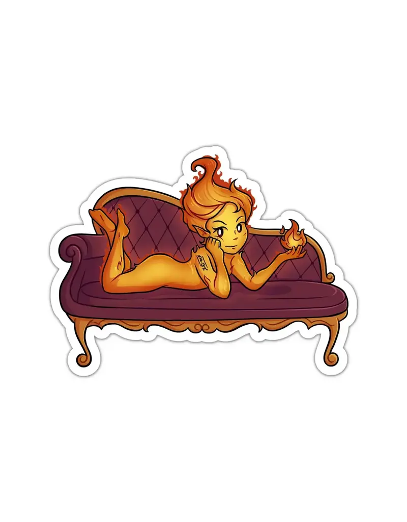 kingdom of threads Lehabah On Divan Crescent City Sticker