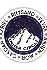 kingdom of threads Night Court Inner Circle ACOTAR Sticker