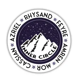 kingdom of threads Night Court Inner Circle ACOTAR Sticker