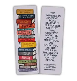 kingdom of threads Sarah J Maass Book Stack Bookmark