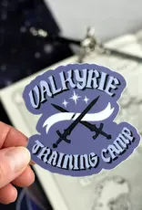 kingdom of threads Valkyrie Training Camp ACOTAR Sticker