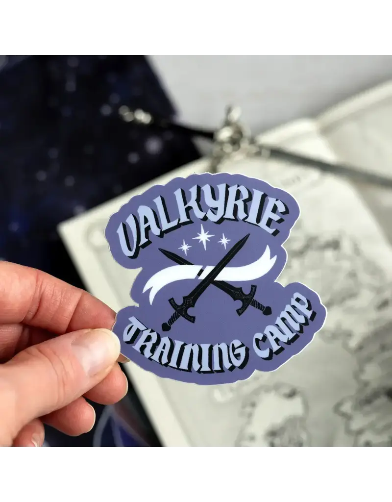 kingdom of threads Valkyrie Training Camp ACOTAR Sticker