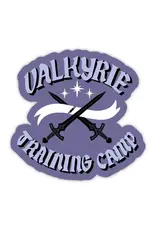 kingdom of threads Valkyrie Training Camp ACOTAR Sticker