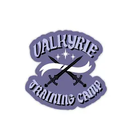 kingdom of threads Valkyrie Training Camp ACOTAR Sticker