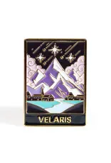 kingdom of threads Velaris Destination ACOTAR Enamel Pin