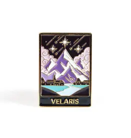 kingdom of threads Velaris Destination ACOTAR Enamel Pin