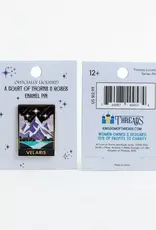 kingdom of threads Velaris Destination ACOTAR Enamel Pin