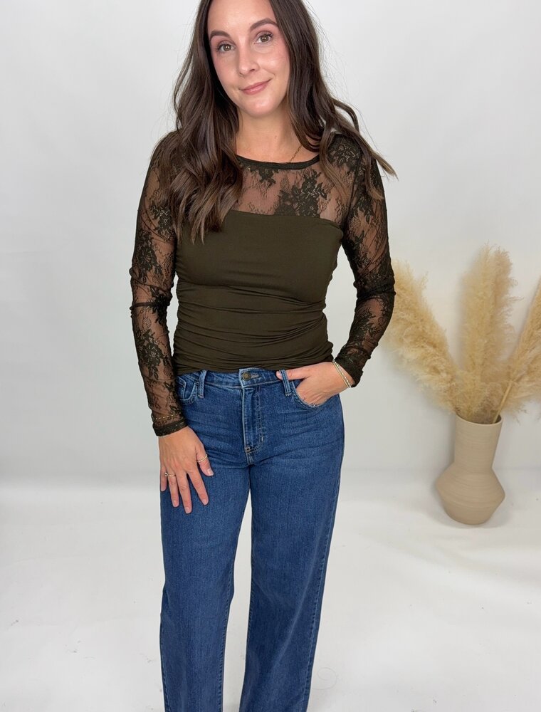 Steve Madden Reese Knit Top