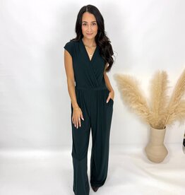 Sunday Edition Merritt Surplice Jumpsuit
