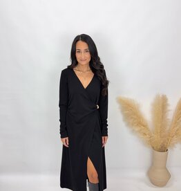 Sunday Edition Klarity Surplice Midi Dress