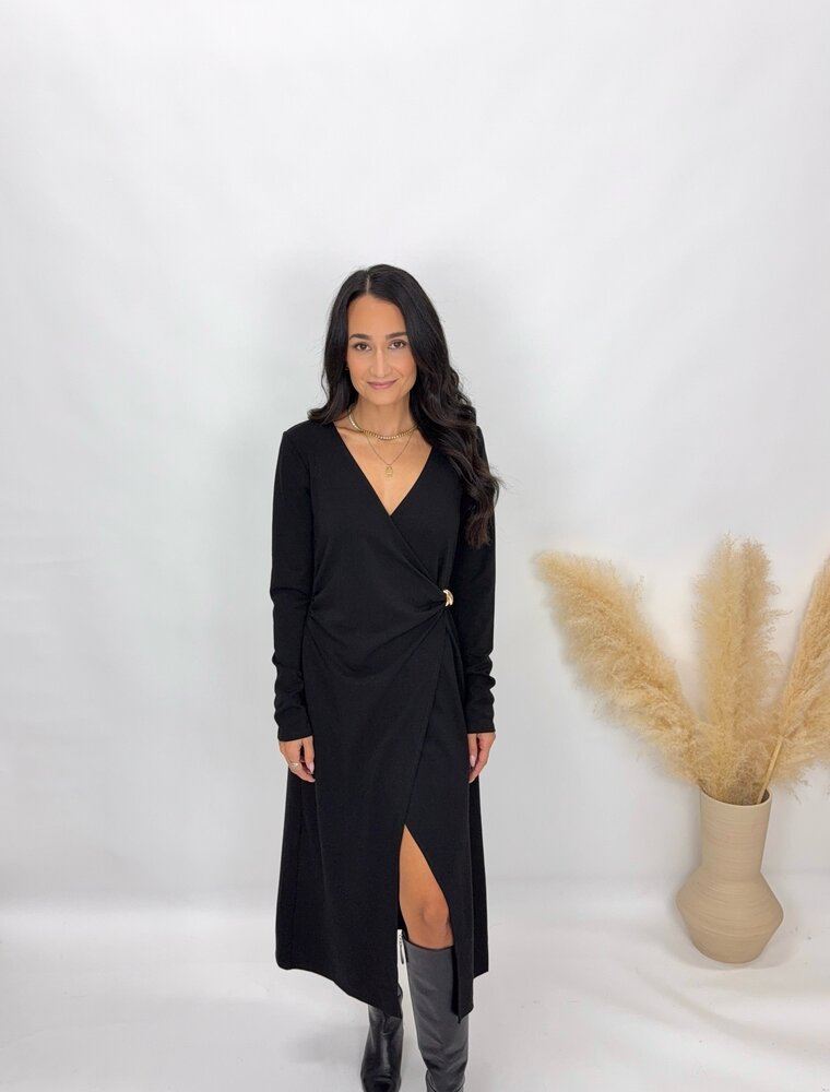 Sunday Edition Klarity Surplice Midi Dress