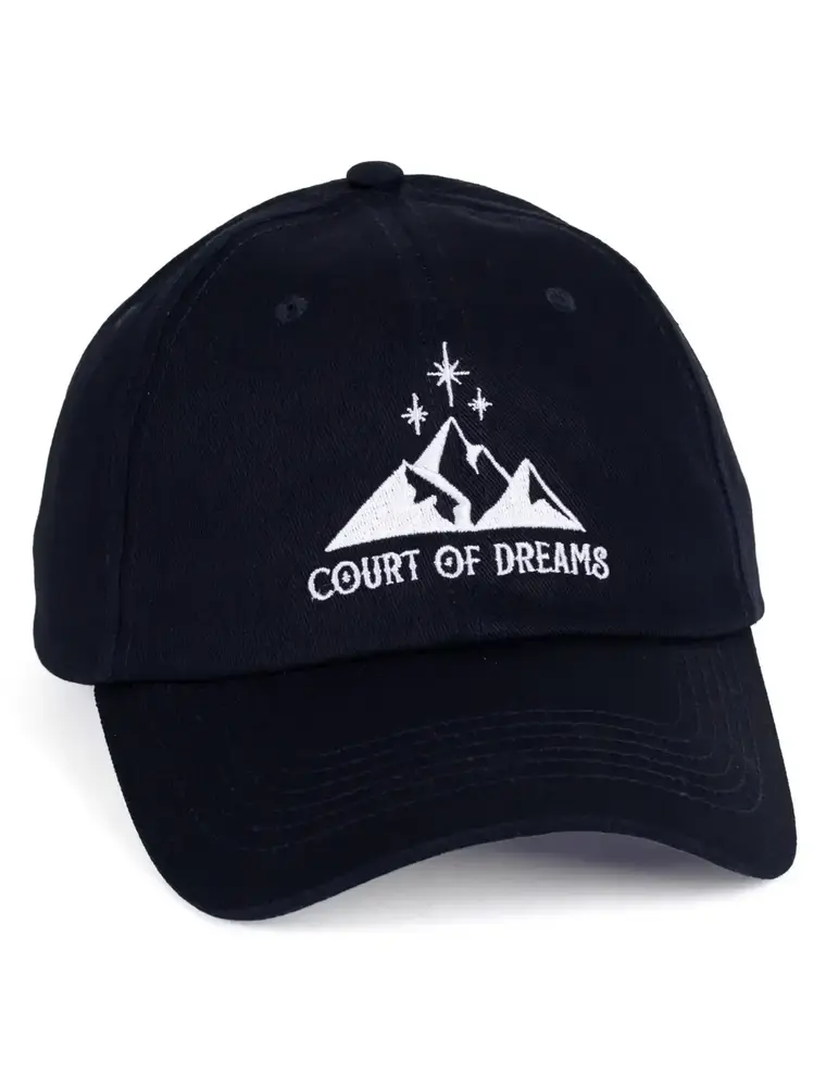 kingdom of threads Court of Dreams Baseball Cap