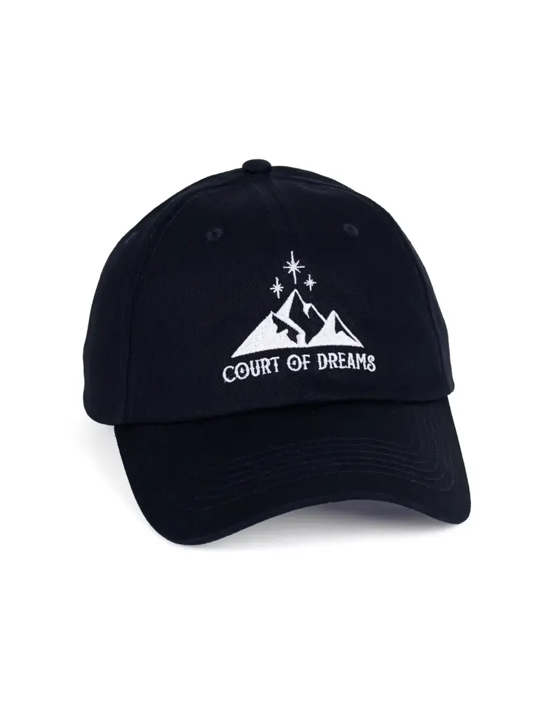 kingdom of threads Court of Dreams Baseball Cap