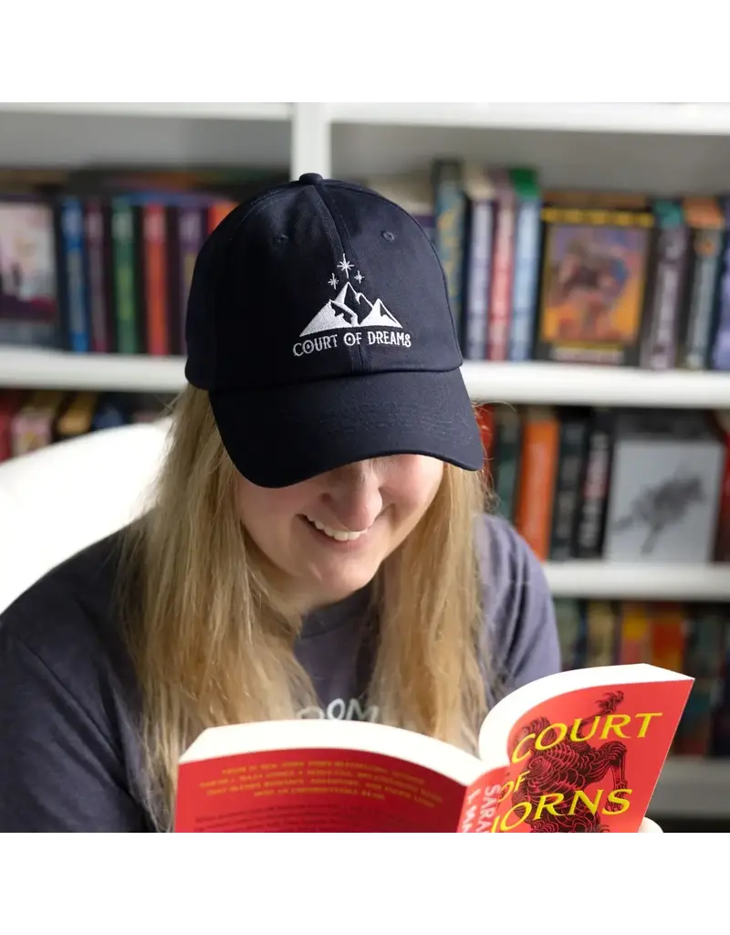 kingdom of threads Court of Dreams Baseball Cap