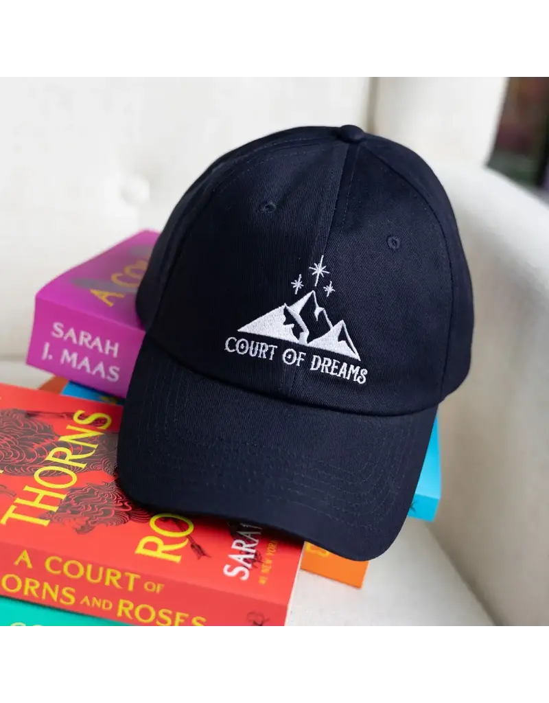kingdom of threads Court of Dreams Baseball Cap