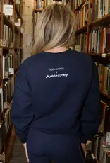 Friday + Saturday Open Book Sweatshirt
