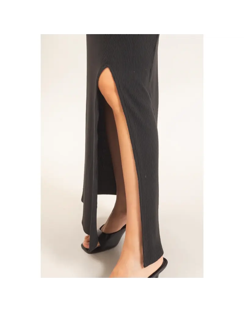 hf Off Shoulder Maxi Dress