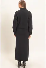 hf Sweater & Maxi Skirt Set